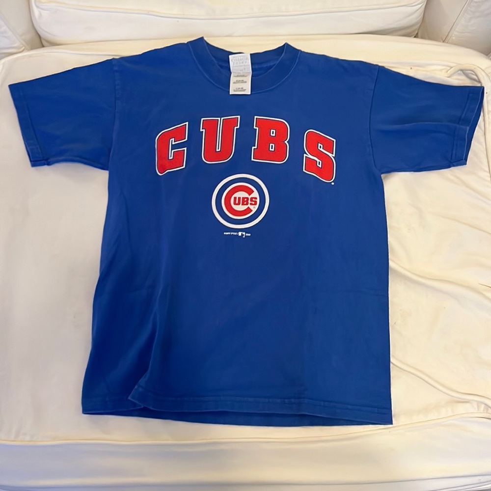 Cubs kids Large t shirt
